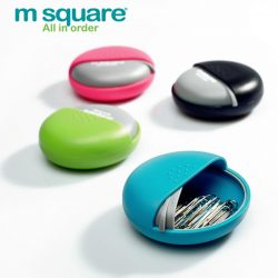 M SQUARE cute multifunction plastic pill storage case
