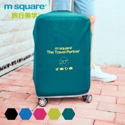 M SQUAURE Light 4 color 20" protective suitcase cover