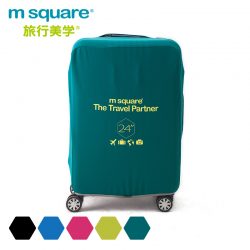 M SQUARE Light 4 color 24" protective suitcase cover