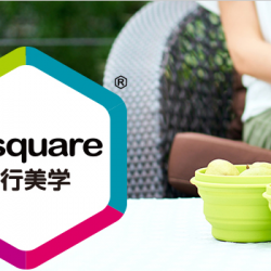 M SQUARE eco-Friendly  silicone collapsible foldable big size bowls