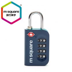 MSQUARE safe travel TSA password zinc alloy material door cabinet lock for luggage