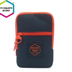 M SQUARE Shoulder strap sling polyester travel multifunction leisure waist pack for unisex