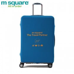 M SQUARE Light 4 color 28" protective suitcase cover
