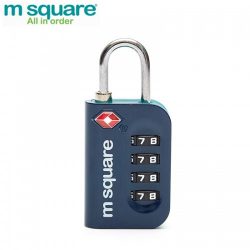 M SQUARE Safe travel TSA password zinc alloy material door cabinet lock
