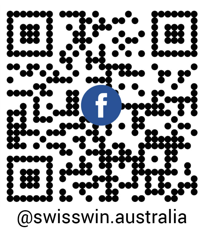 SWISSWIN Australia Facebook QR Code